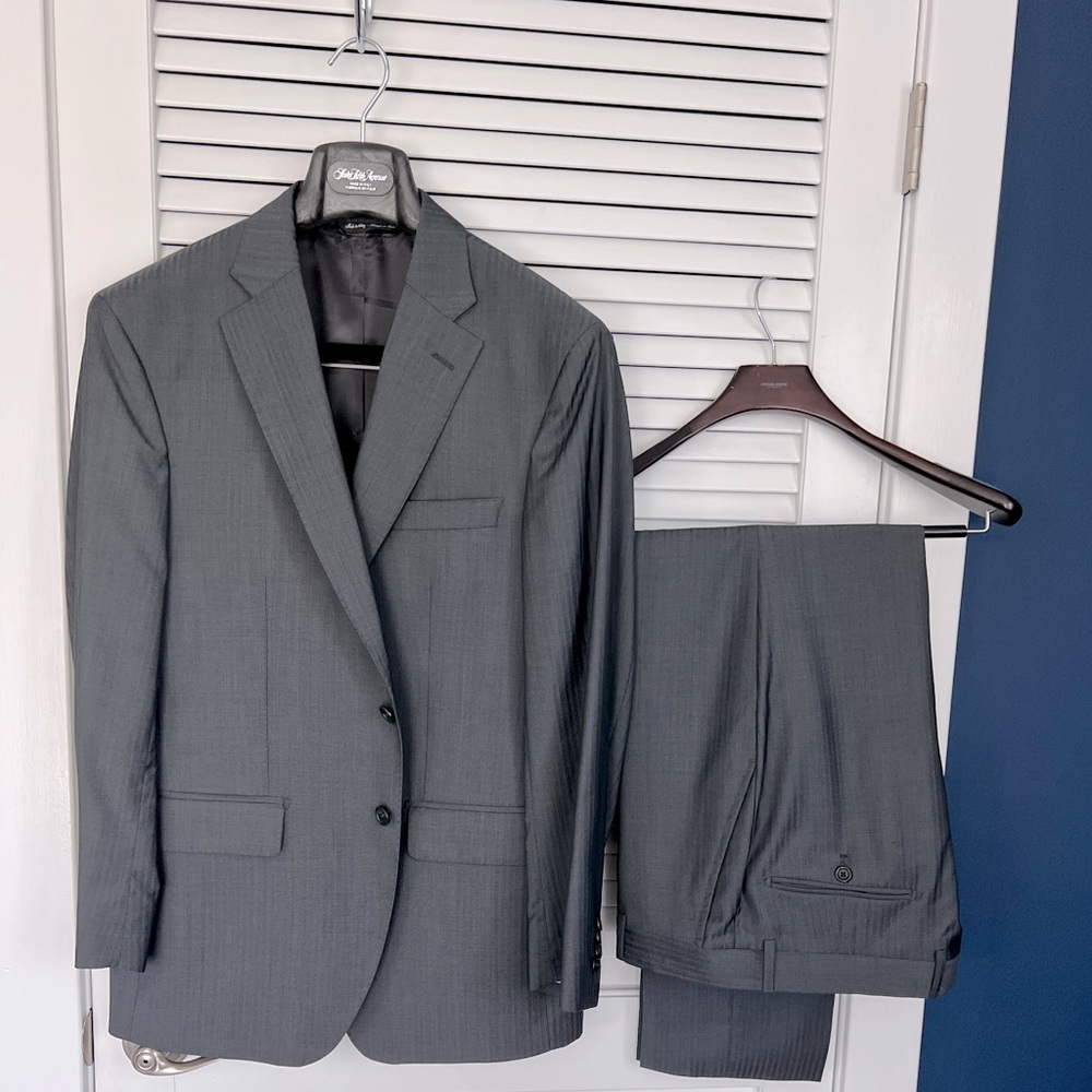 Men’s Italian Slim Fit Suit